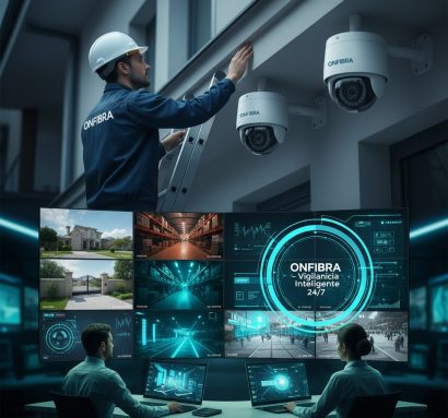 CAMARAS DE SEGURIDAD ONFIBRA