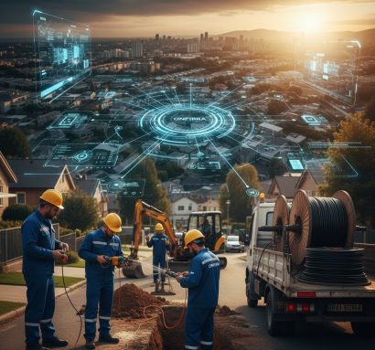 infraestructura de Redes ONFIBRA