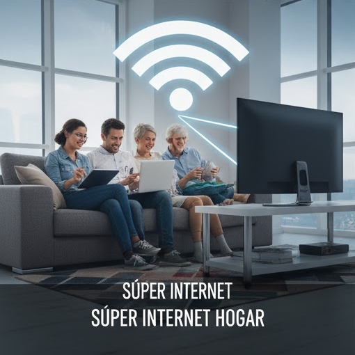 super internet ON FIBRA