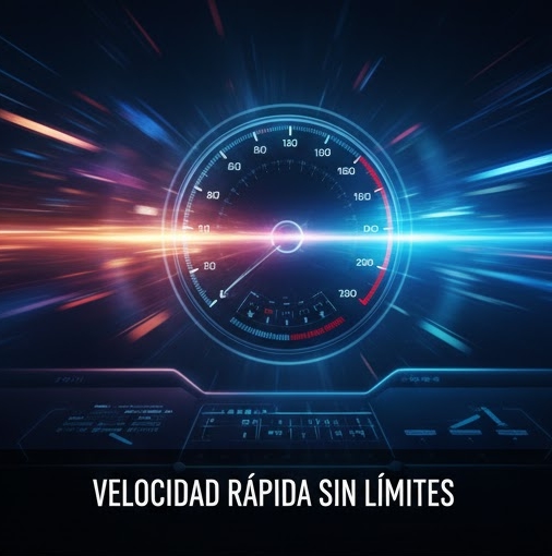 velocidad rapida ON FIBRA
